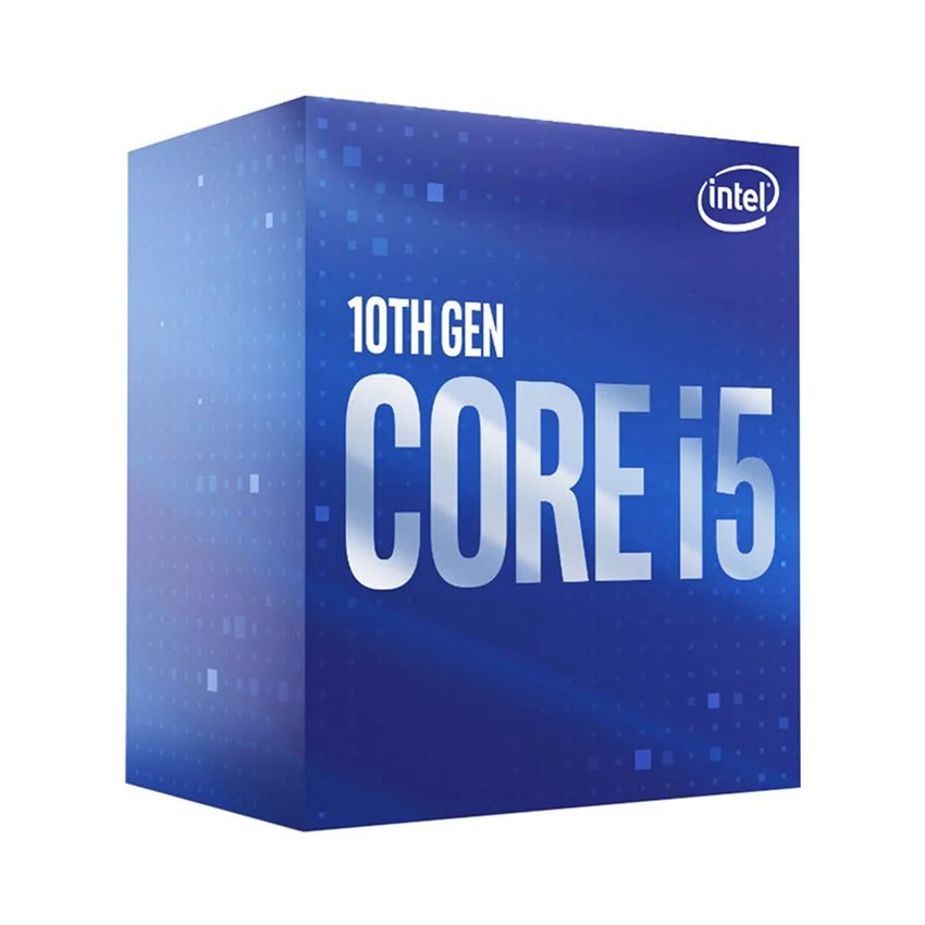 Bộ vi xử lý Intel Core i5-10400 4.3GHz |6 nhân 12 luồng|12MB|65W Socket Intel LGA 1200