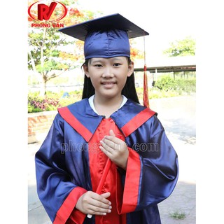 Áo cử nhân tiểu học