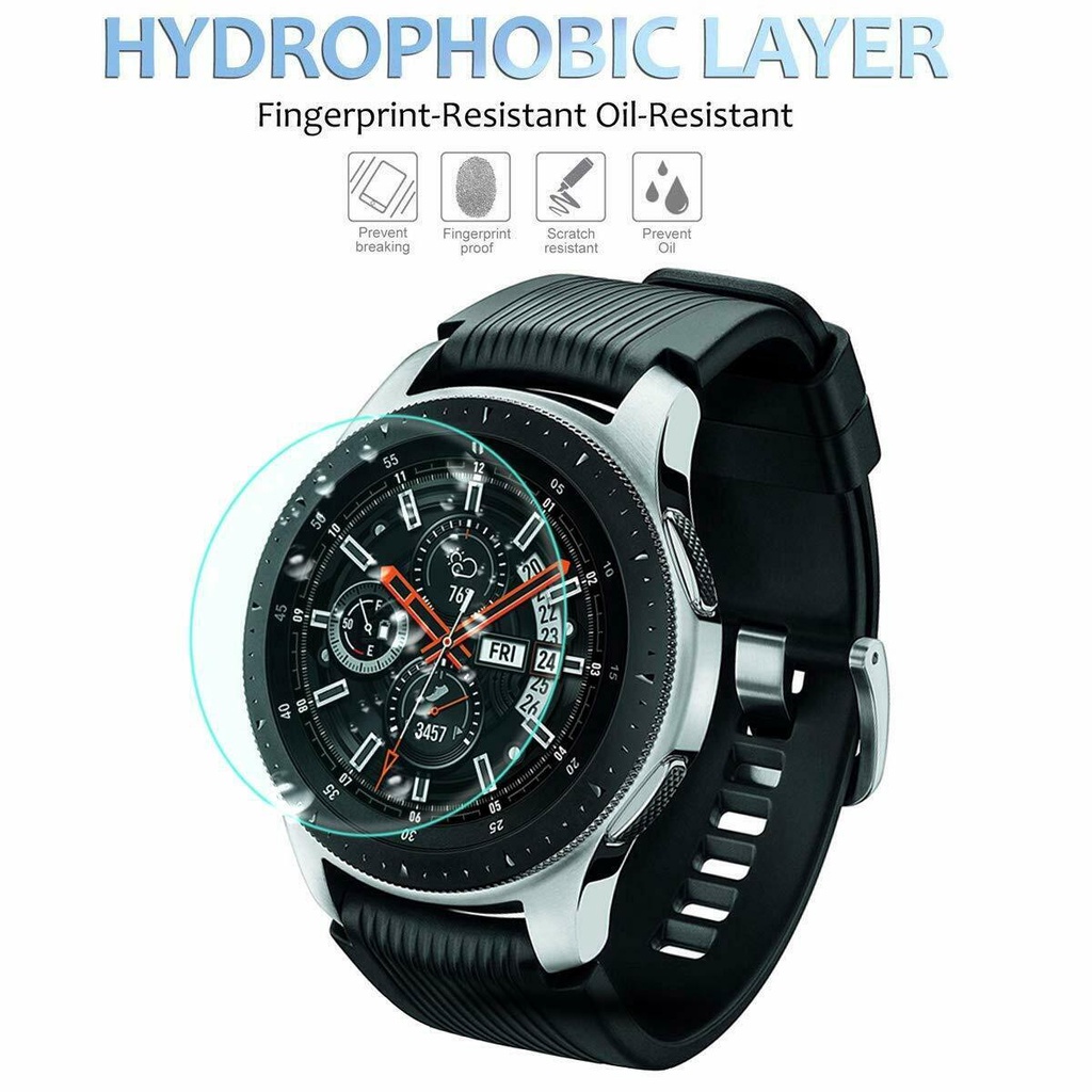1 / 3 Kính Cường Lực Bảo Vệ Màn Hình Đồng Hồ Thông Minh Samsung Galaxy Watch 3 45mm 41mm