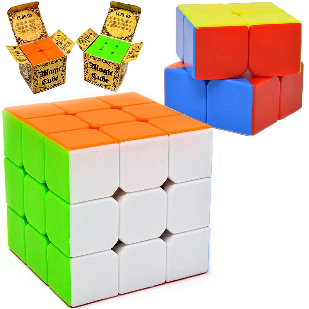 2 Khối Rubik Ma Thuật 3x3 Và 2x2