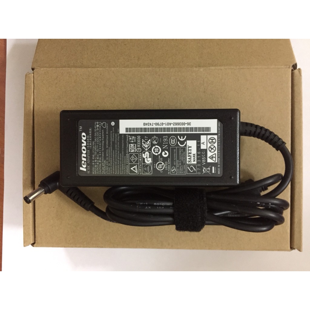 Sạc Laptop Lenovo 19v-3.42a