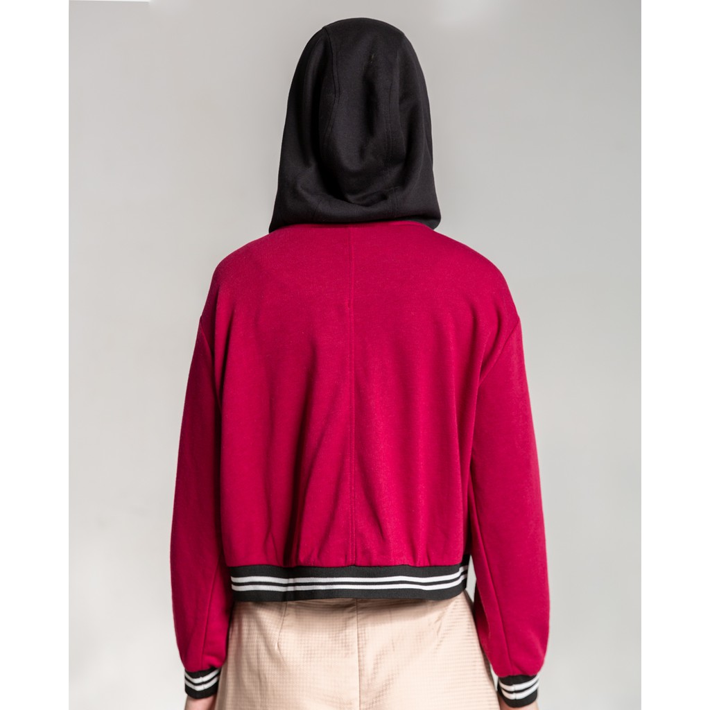 [Mã FAMALLT5 giảm 15% đơn 150k] Áo khoác bomber thun có nón J-P Fashion | BigBuy360 - bigbuy360.vn