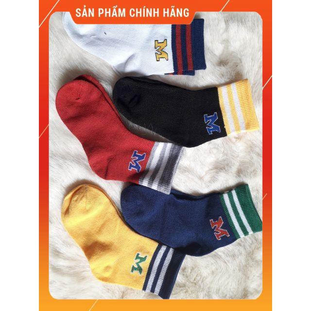 [HÀNG SIÊU TỐT] COMBO 10 ĐÔI TẤT LEN TĂM CỔ CAO CHO BÉ YÊU