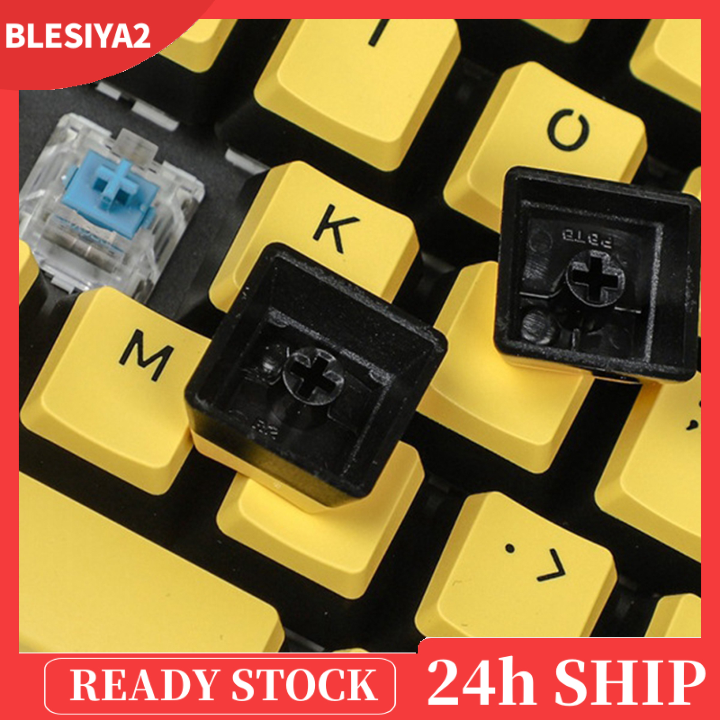(Hàng Mới Về) Bộ 2 Nút Bàn Phím Thay Thế Cho Cherry Mx Rgb
