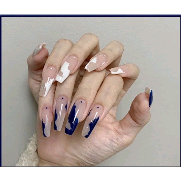 NAIL BOX MÓNG ÚP THIẾT KẾ - KÈM THEO DŨA VÀ KEO GẮN