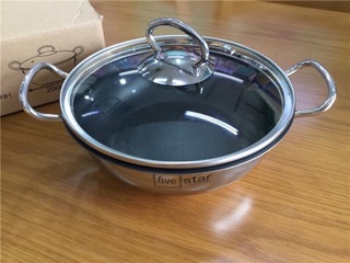 Chảo sâu lòng Five Star size 20cm