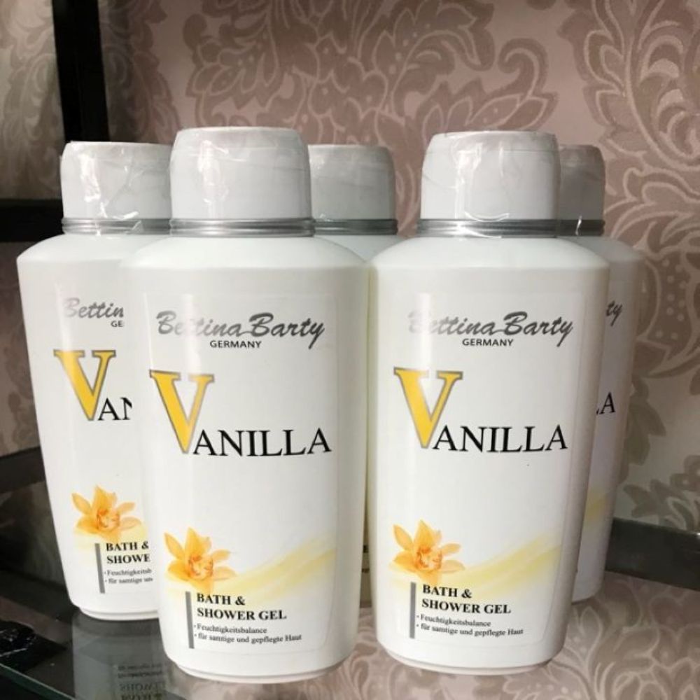 Sữa tắm, Sữa dưỡng thể hương nước hoa Vanilla 500ml, Hàng Đức - Shop Lavenic