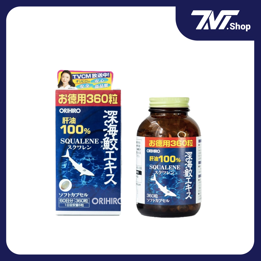 Sụn Vi Cá Mập Squalene Orihiro Nhật Bản
