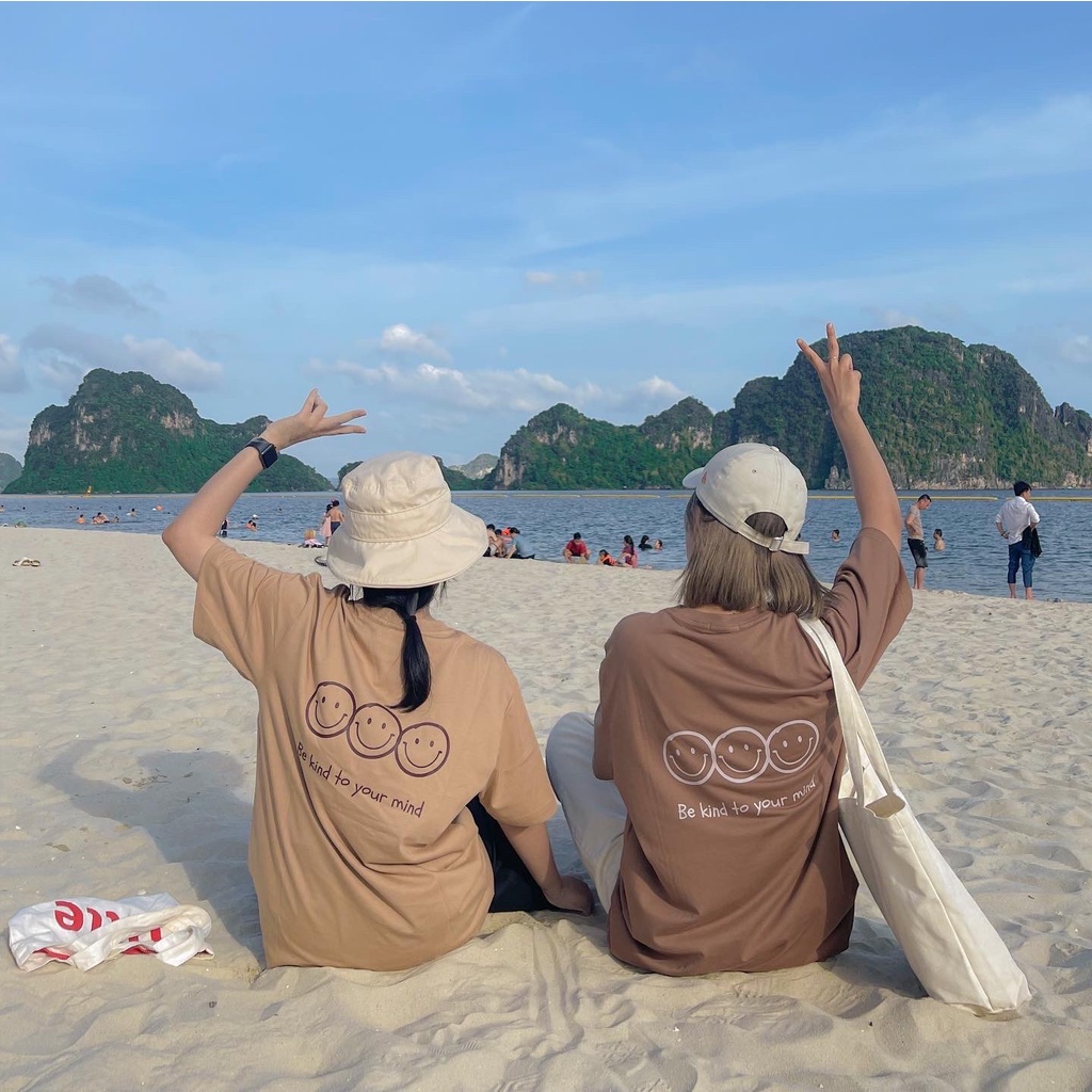 Áo phông cộc tay KIM - Be Kind Tee