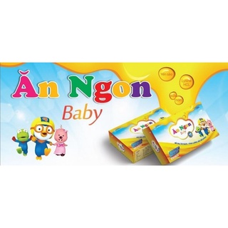 Ăn Ngon Baby, sữa non,enzym con khỏe mẹ nhàn tênh,tăng cường sức đề kháng
