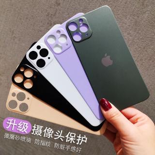 Miếng Dán Lưng Thay Đổi Màu Độc Đáo Cho Iphone 11 / 11 Pro