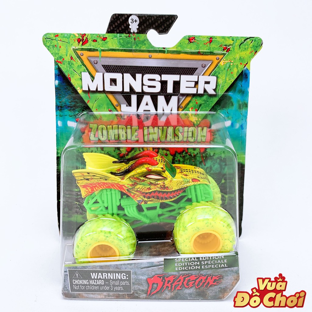 Xe Monter Jam Nguyên Hộp Nhiều Mẫu