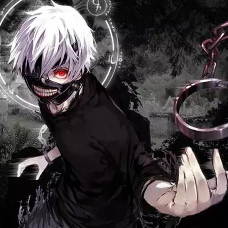 Mặt Nạ Hóa Trang Nhân Vật Kaneki Ken Trong Tokyo Ghoul