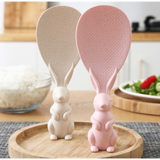 Vá bới cơm/ vá xới cơm hình thỏ - gấu