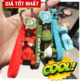 Móc khóa cute siêu rẻ