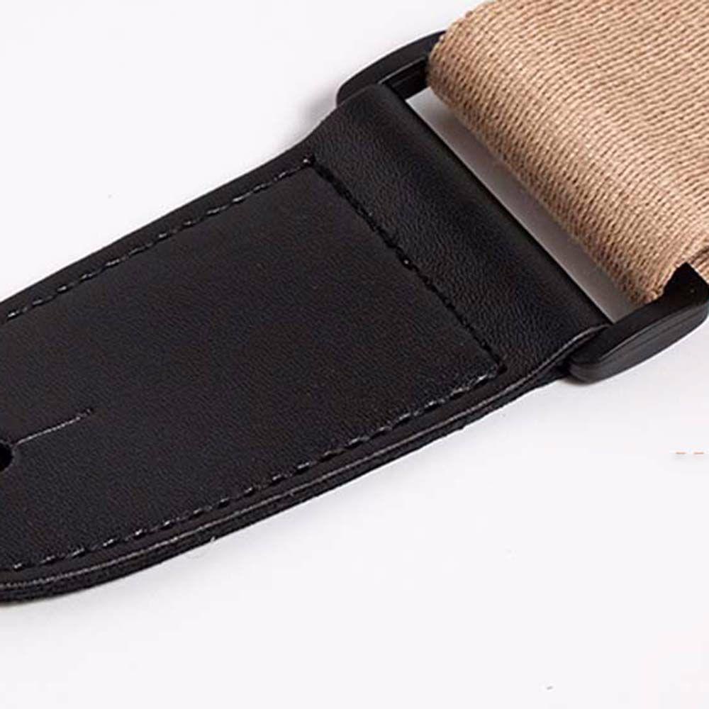 Miếng Gảy Dây Đeo Đàn Guitar Điện Bằng Da Phong Cách Vintage