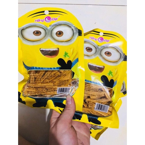 Snack minion ngon