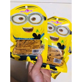 Snack minion thơm ngon