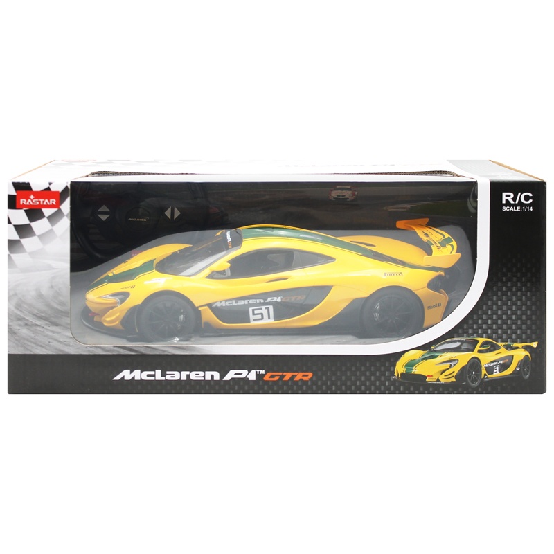 Đồ Chơi Xe Điều Khiển 1:14 - McLaren P1 GTR - Rastar R75000