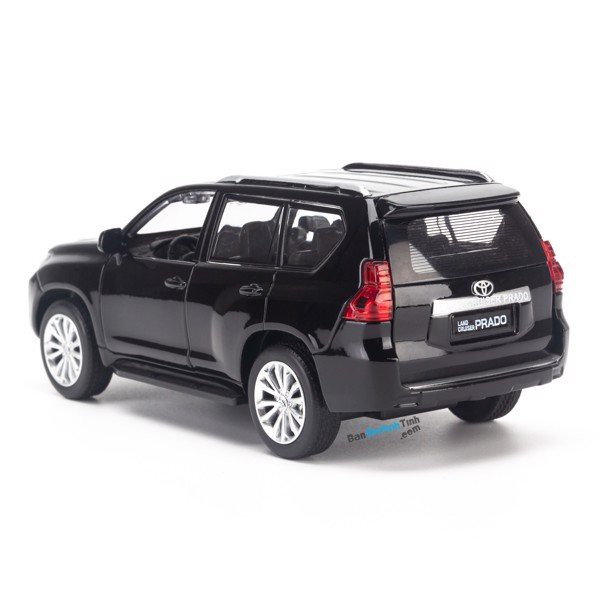 Mô hình xe ô tô SUV Toyota 1:32 Jackiekim, Miniauto, Dealer, Caipo