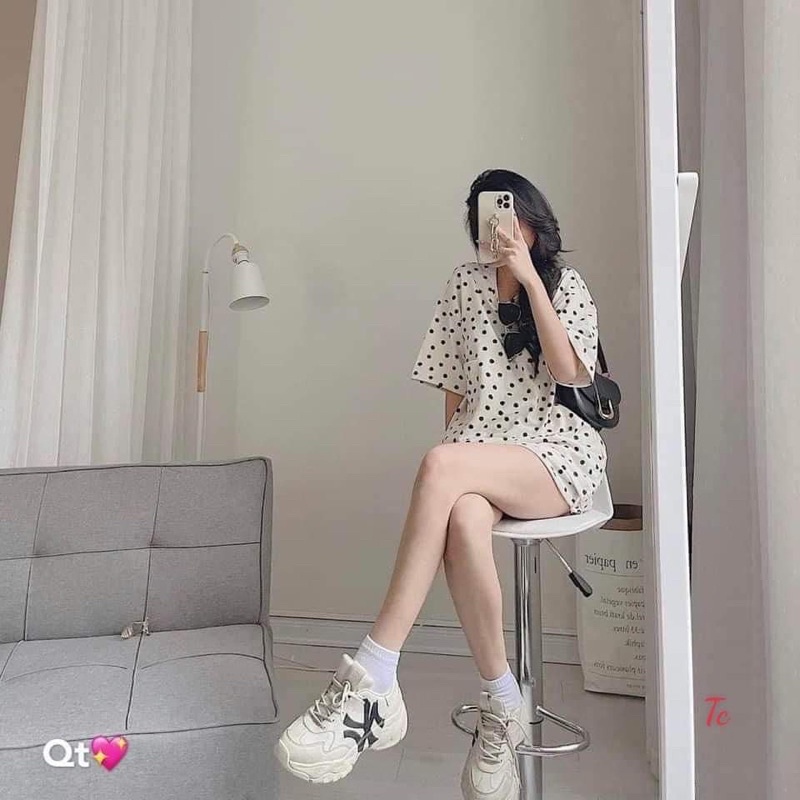 Bộ đùi chấm bi TC6