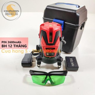 MÁY CÂN MỰC LASER 5 TIA XANH HATSU H626
