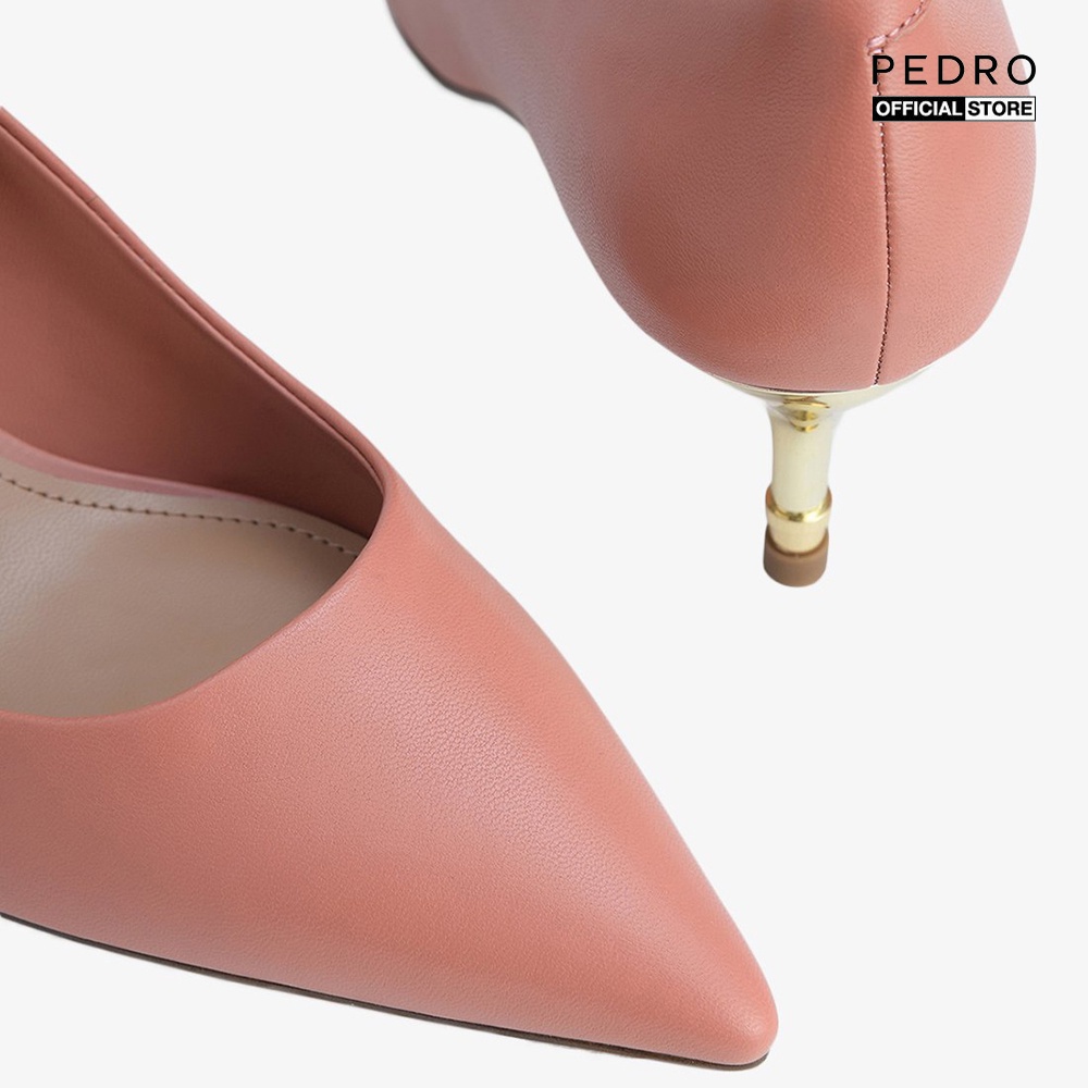 PEDRO - Giày cao gót mũi nhọn Leather PW1-25580336-50