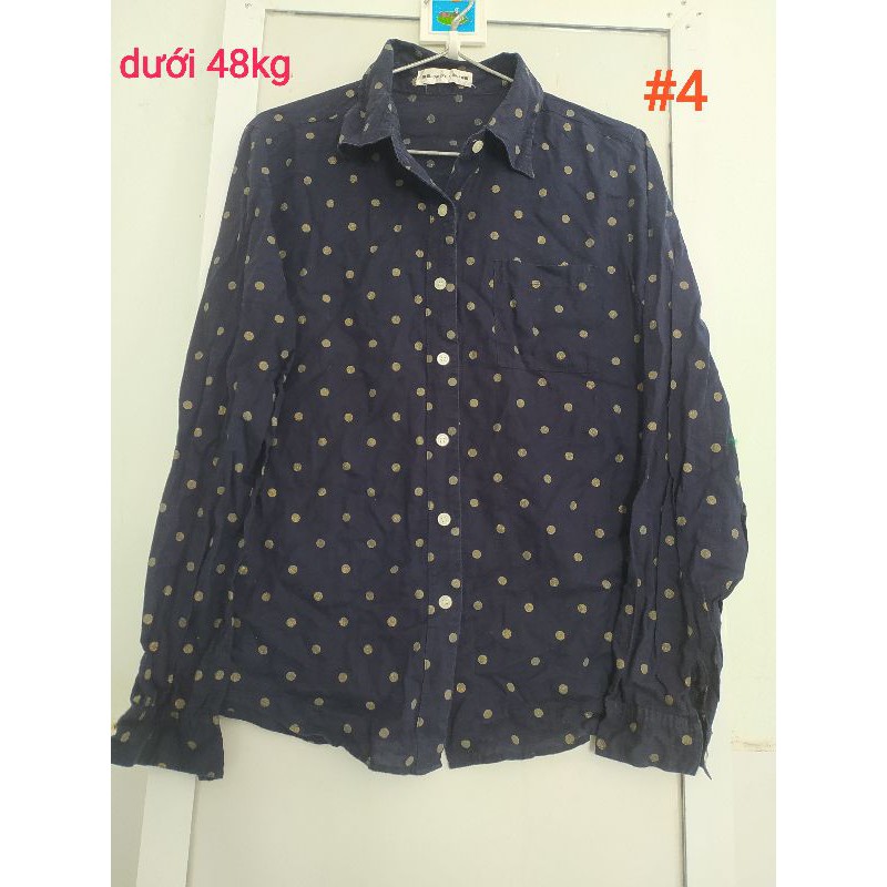 Áo sơ mi xô Hàn nhiều mẫu