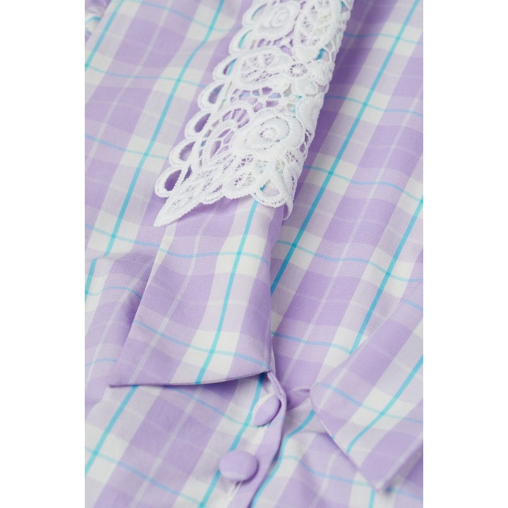 Đầm HM tím mộng mơ thanh lí