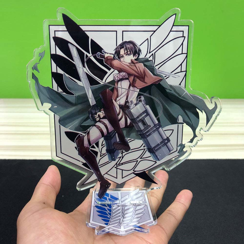 Mô Hình Nhân Vật Hoạt Hình Attack On Titan Bằng Acrylic
