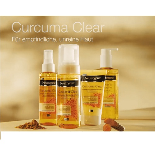 Sữa Rửa Mặt Tạo Bọt Tinh Chất Nghệ Neutrogena Calme Curcuma