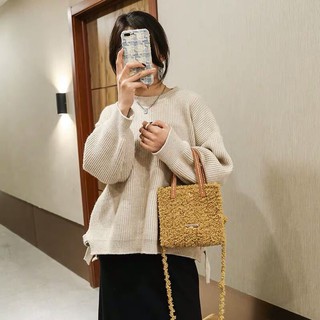 SẴN  Túi tự đan handmade