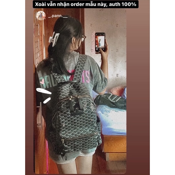 Balo Edmond Masion - Chính hãng hàng có sẵn