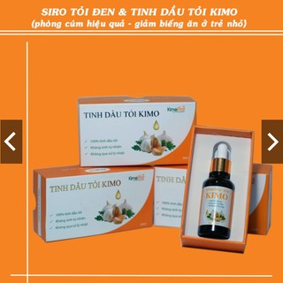 Tinh dầu tỏi kimo 100%