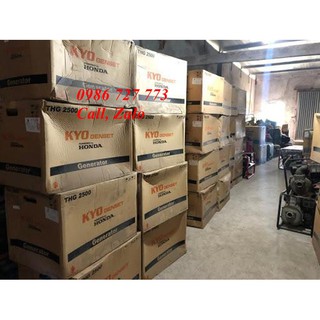 Máy phát điện Honda Kyo THG 2500