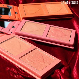 Phấn má hồng So Chic Matte & Shimmer Duo Blush HF2005