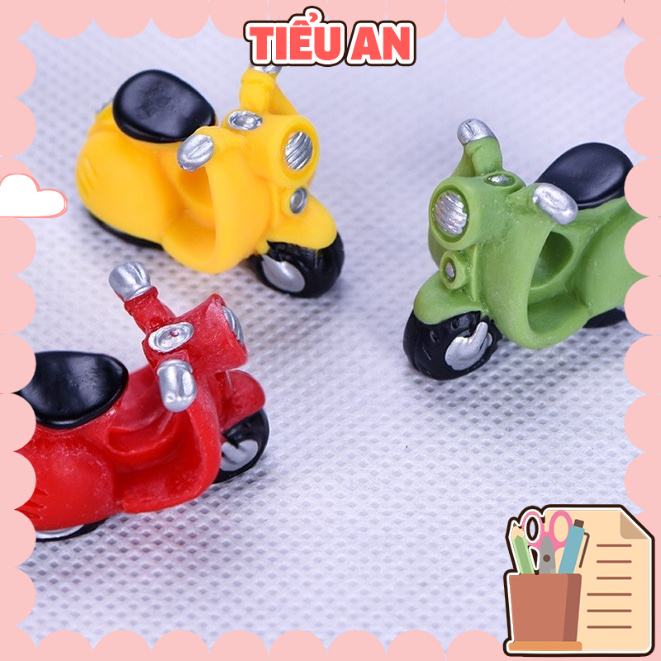Charm (C188) slime/ Dụng Cụ Charm Mô Hình Trang Trí Tiện Giao Thông 3D