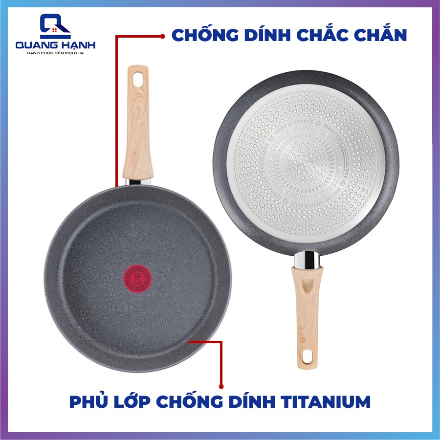 Chảo Tefal Natural Force 30cm [Hàng chính hãng]