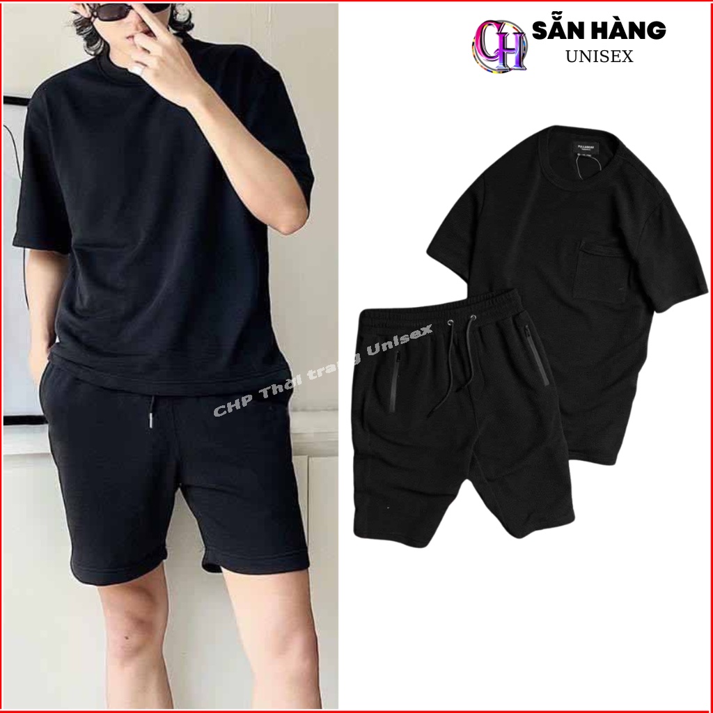 Quần áo thể thao Nam hàng Cao Cấp set bộ mặc nhà xốp thau thu đông CHP