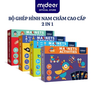 Xếp Hình Nam Châm Mideer Magenetic Game