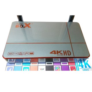 Đầu android tv box telebox X1