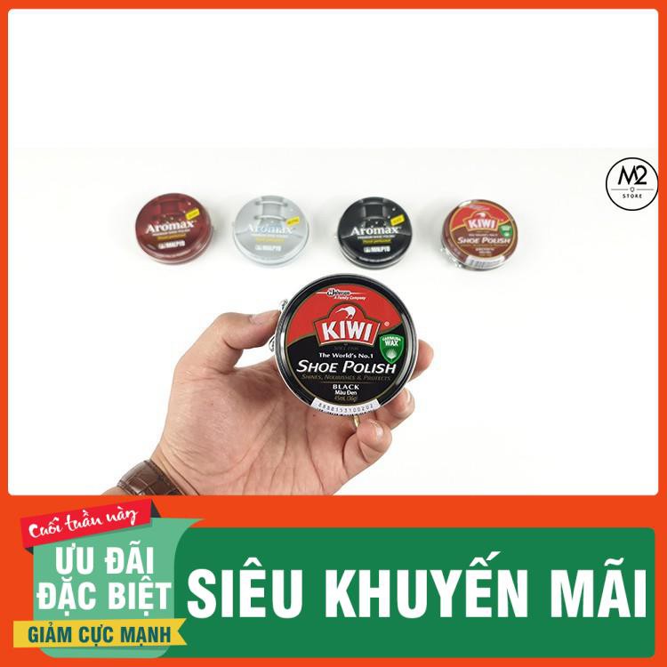 [CHÍNH HÃNG] 12 Hộp Xi đánh giày Kiwi, Aromax đủ màu Thái Lan, Hàn Quốc ( chọn 2 màu)