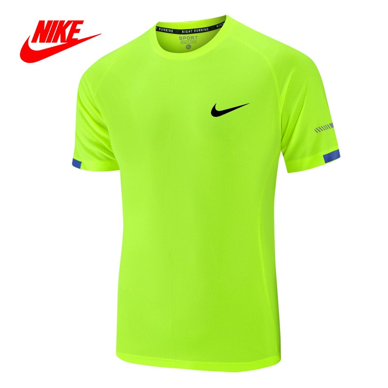 Áo Thun Thể Thao Màu Sắc Đơn Giản Chất Liệu Thấm Hút Khô Thoáng Nhanh Chóng Có Size M-8XL