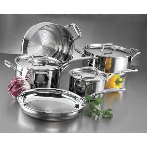 Chảo inox từ cao cấp Scanpan Fusion 28cm, thiết kế 5 lớp, an toàn sức khỏe, hàng chính hãng 74002800