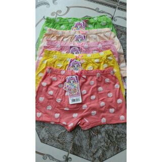 Combo 10 quần chip bé gái