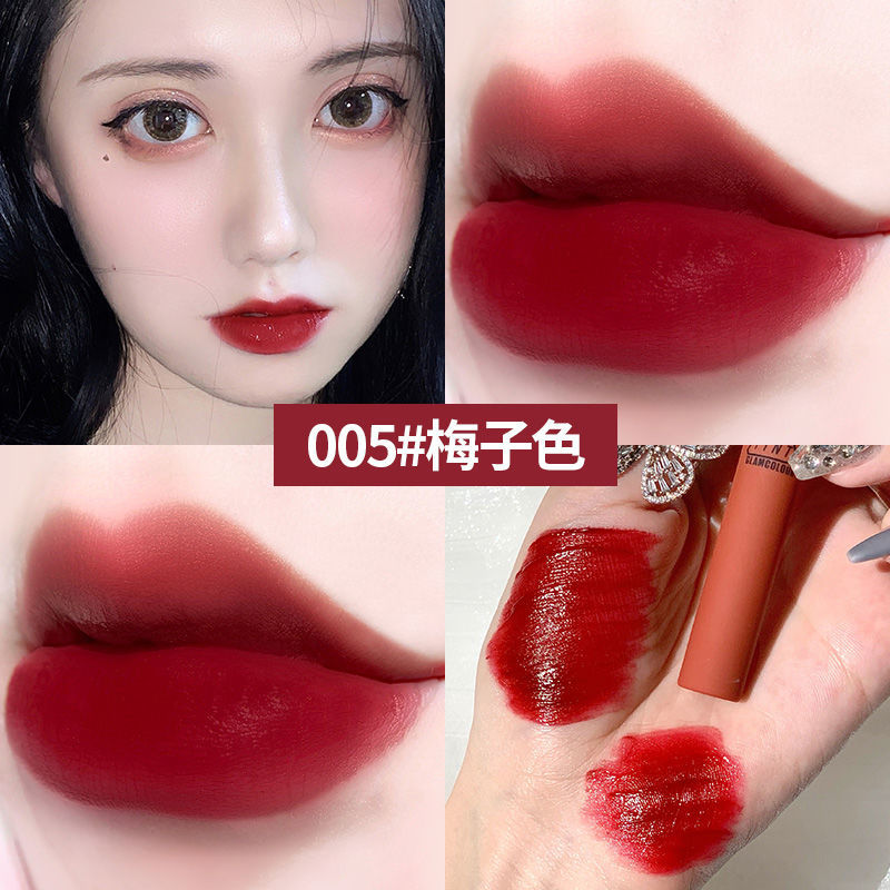 (Hàng Mới Về) Son Kem Lì Cho Màu Kháng Nước Không Dính Cốc Thích Hợp Cho Người Mới Bắt Đầu | BigBuy360 - bigbuy360.vn