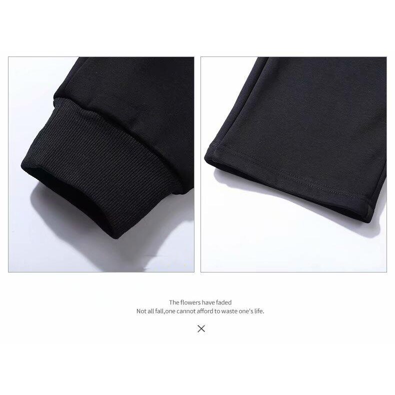 Quần Thể Thao Lụa Có Túi Phong Cách Hàn Quốc Cho Nam (M-8Xl) | BigBuy360 - bigbuy360.vn