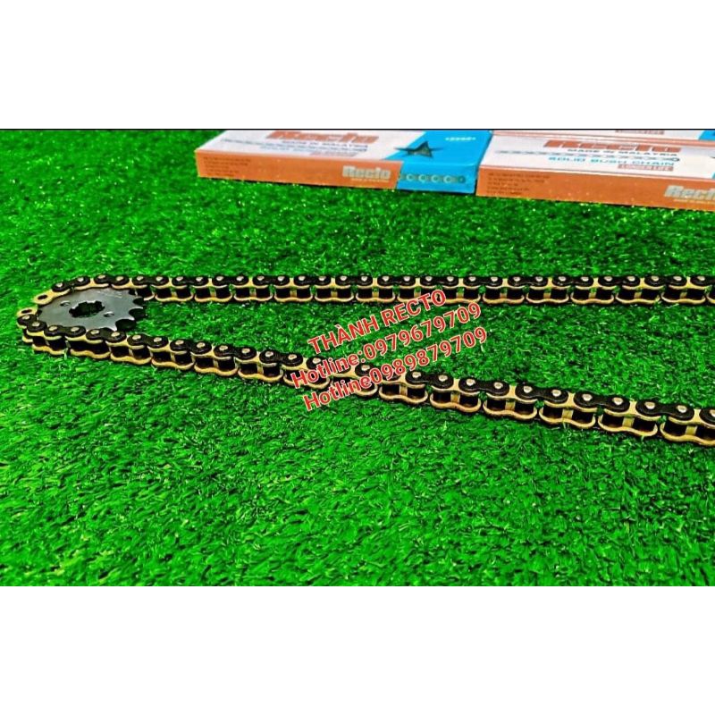 SÊN VÀNG/ĐEN 9LY 428 SB/10LY HSB CHÍNH HÃNG RK SÊN KHÔNG PHỐT DÙNG CHO EXCITER 150,135,RAIDER FI,SATRIA FI,WINNER,SONIC