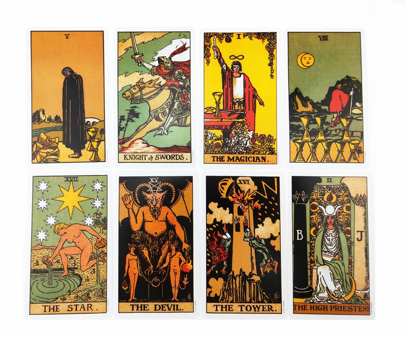 Bộ 80 Lá Bài Tarot Chất Lượng