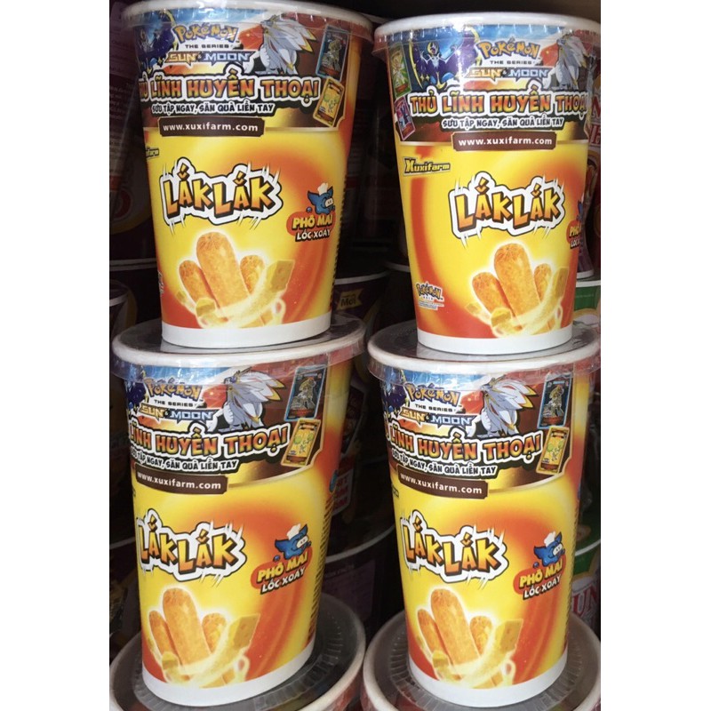 Xúc xích Lắk Lắk Xuxifarm phô mai lốc xoáy ly 64g